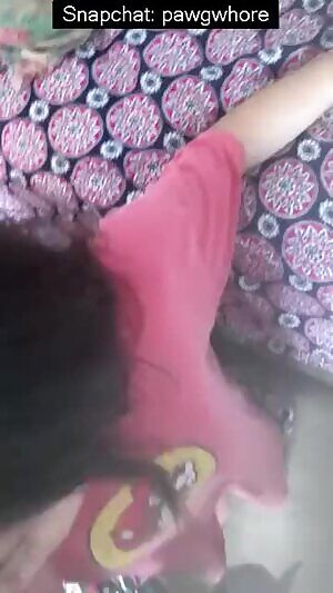 Barely legal teen sucking a huge cock!