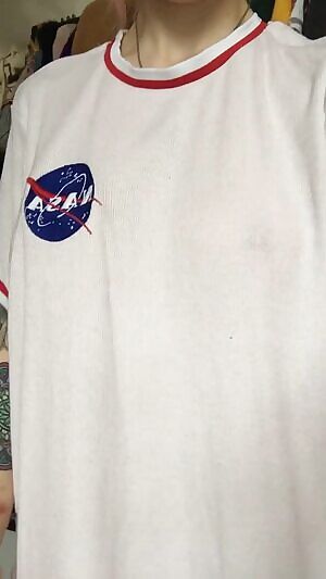 hidden under my pjs 🌟