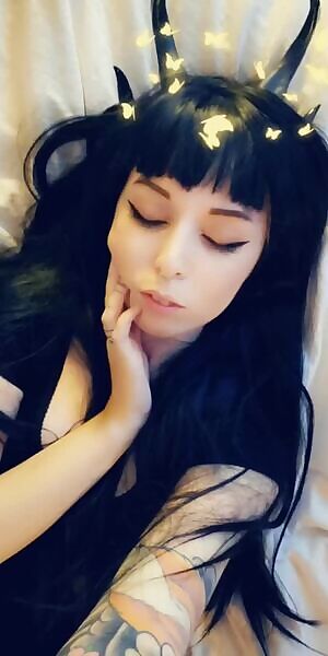 I was a succubus today (: