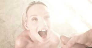 doesn't like cum very much