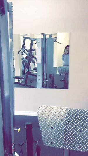Today’s gym foolery 😋🇨🇦🙋🏻‍♀️