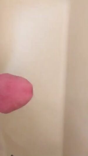 Knew it would be big...bathtub cum for easy cleanup