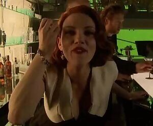 Love to fuck Scarlett Johansson's big pale tits and coat her face in cum