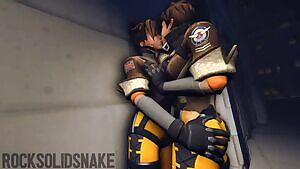 Tracer goes and fucks herself
