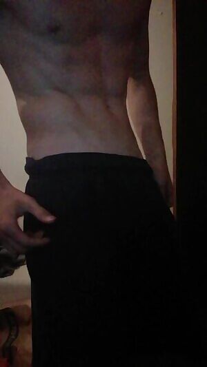 My 18yo cock is just too big for my clothes