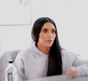 Dropping your pants in front of Kim Kardashian