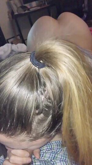 Play with my ass while I choke on cock? ;)