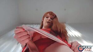 Erica Cherry getting that big cock ready