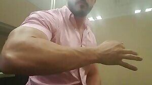 Forearm muscle dance