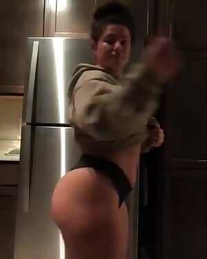 Cake in the kitchen