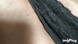 Wet beneath the lace