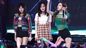 BlackPink: Rosé, Jisoo, & Lisa in 4K