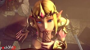Zelda's Blowjob