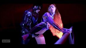 Starfire x Nightwing,