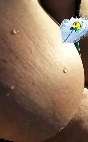 Boob surfing!