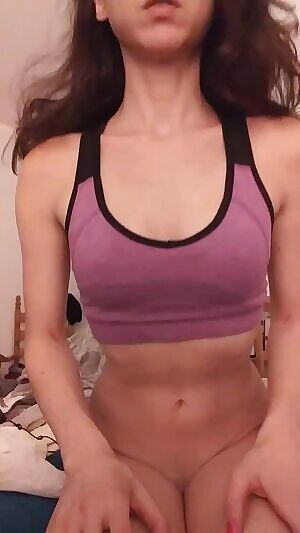 trying to turn myself on after a remarkably stressful night , *howls at the moon, chugs gin*