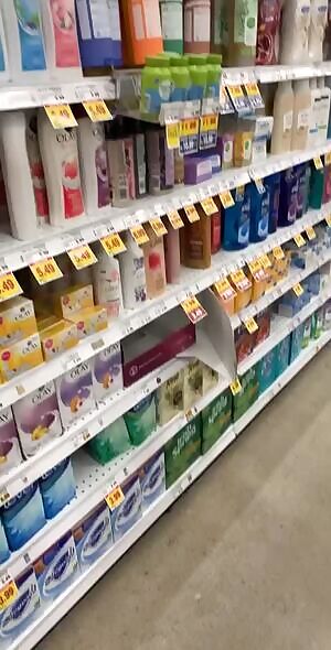 lashing my boyfriend at the grocery store