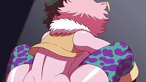 Mina and Deku