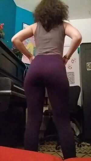 She's gotta let em breathe.