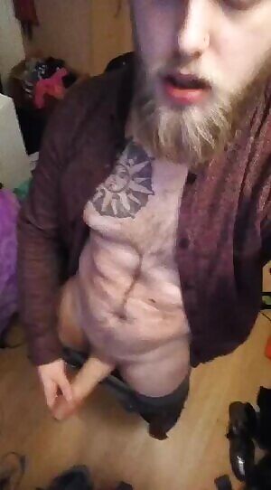 Got distracted while undressing...