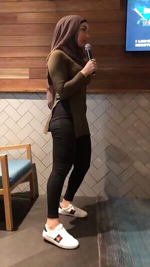 Hijabi got moves 😜 - thoughts on her?