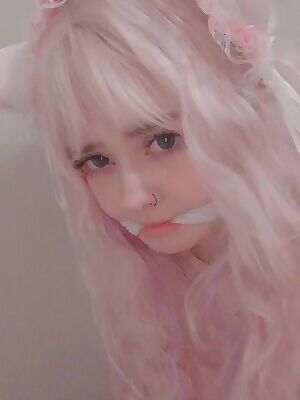 Would you hold a cat girl captive? Well she really secretly likes it ;o