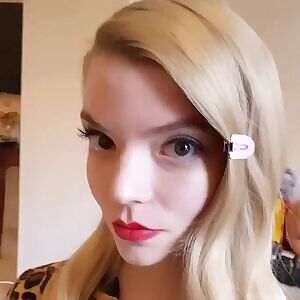 Anya Taylor-Joy has the perfect face to fuck