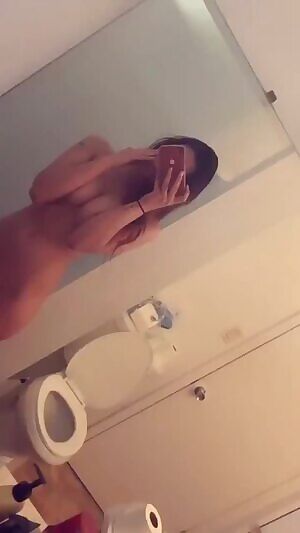 Fresh out of the shower