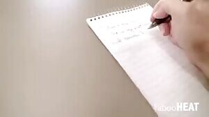 Step Daughter with Huge Tits Wants To Play Truth or Dare