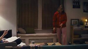 Rachel McAdams almost gets naked in About Time