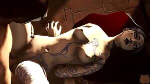 Neck sliced