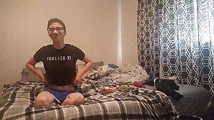 Slow tit drop/reveal.. my first post here after a friend told me i should post in this sub. Happy new year all.