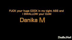 Danika Mori gets her Ass Drilled Hard by a Huge Thick Cock