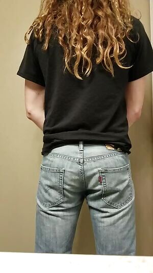 Stripping down to the undies