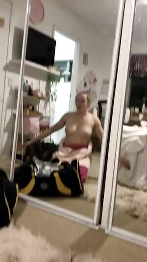 Did she pack a bra?