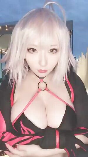 Summer Jeanne Alter Cosplay by Saku