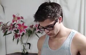 Nerdy boy