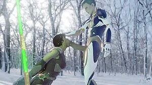 Frost and Jade