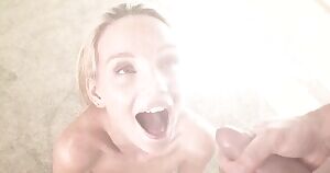 Sammie Daniels doesn't like cum