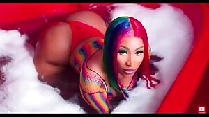 I’ve bust like 5 nuts to Nicki tonight and I’m still hard. This bitch is better than viagra.