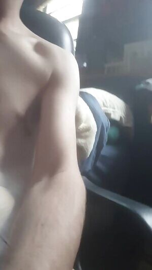 I love watching myself throb:P