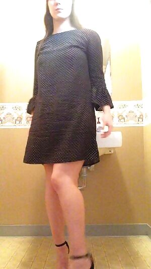 Someone suggested taking my church dress completely off, so we're switching it up this Sunday