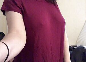 Thin shirt drop
