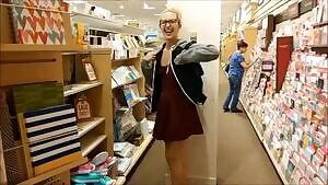 Flashing in Public with my Sister Emma Banks!