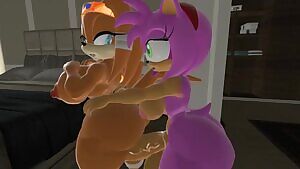 Tikal and futa Amy