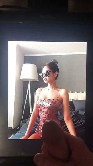 BLACKPINK Jennie cum tribute