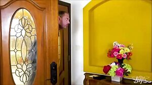 Lucky Guy Has A Blindfold Date With Hot Italian Tgirl Monica Conti