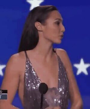 Turning on Gal Gadot’s vibrating panties when she’s on stage in front of the audience and cameras...