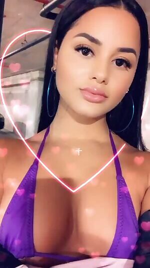 Feeling Herself