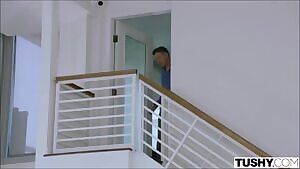 Mia Malkova and Candice Dare Anal Threesome